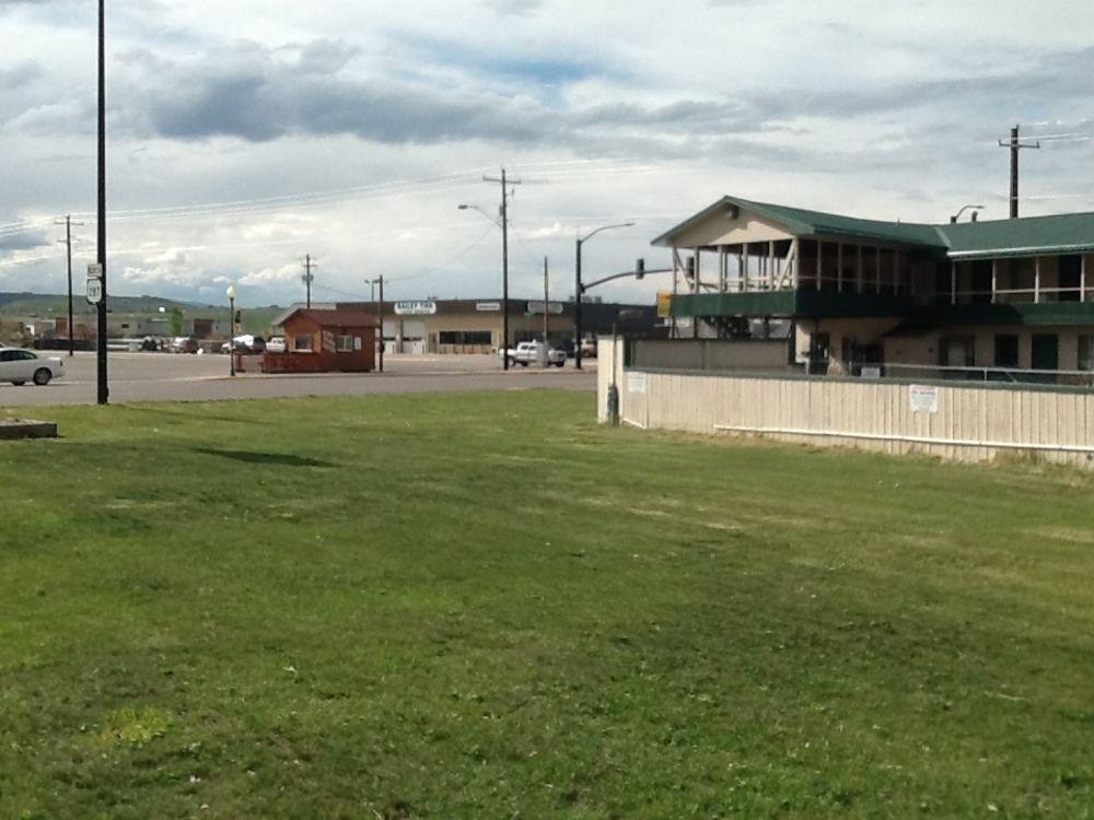 Silver Spur Motel Lander Extérieur photo