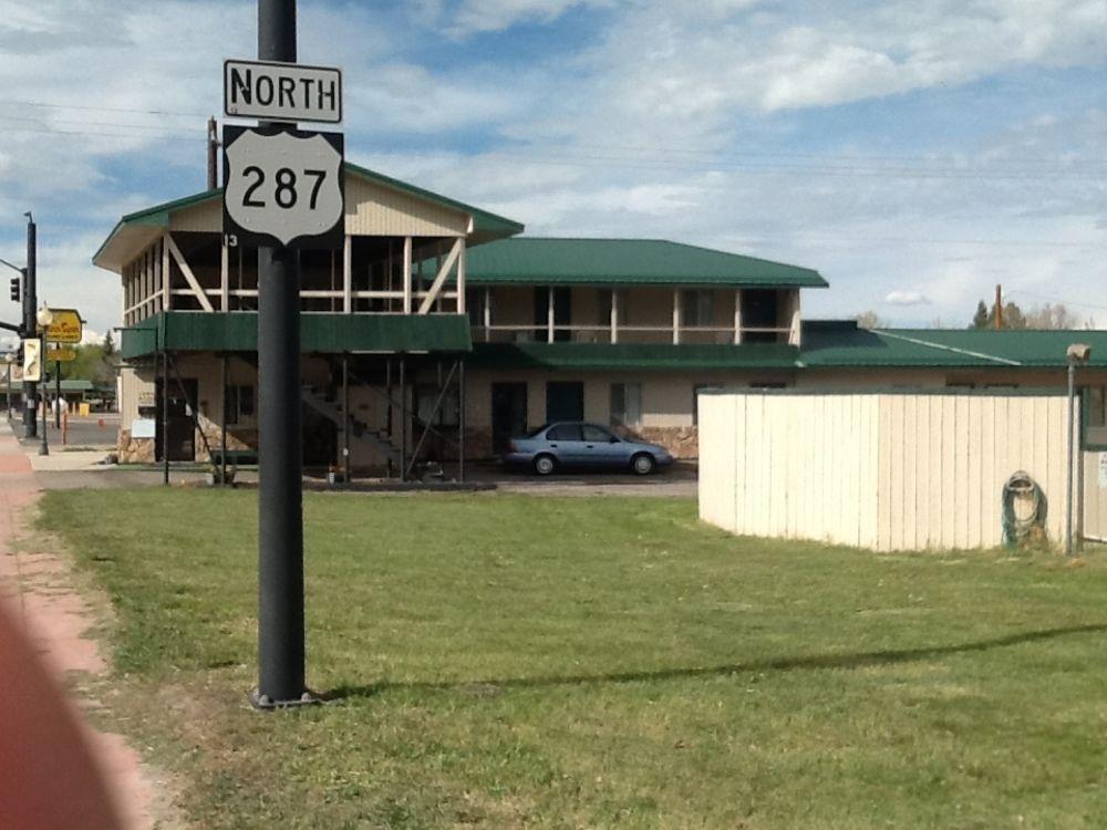 Silver Spur Motel Lander Extérieur photo