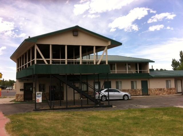 Silver Spur Motel Lander Extérieur photo