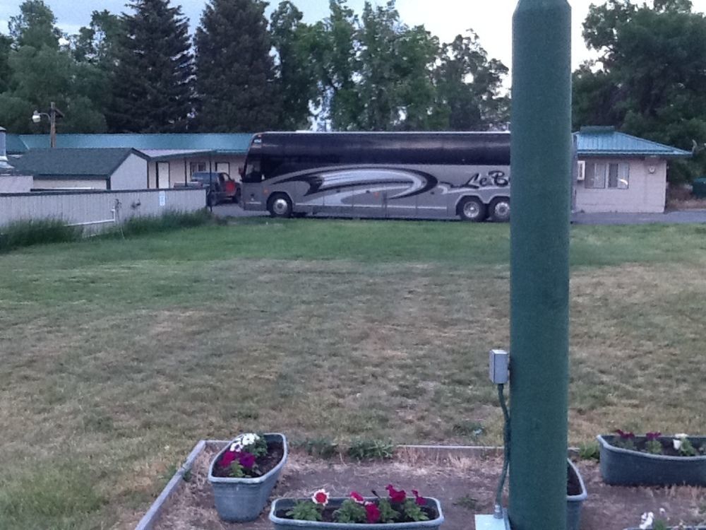 Silver Spur Motel Lander Extérieur photo